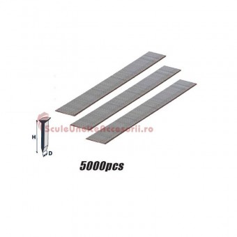 Set cuie pentru capsator pneumatic 15x1mm, Raider 511313