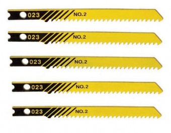 Set lame pendular pentru lemn 5 buc/set, Raider