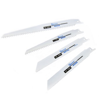 Set lame pentru fierastrau sabie, Geko G01255, 10 bucati, bi-metal