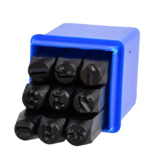Set poansoane cifre 0-9, Geko G01811
