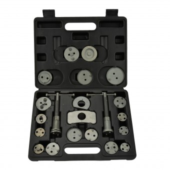 Set separatoare etriere de frana Geko G02541, 21 piese, trusa pentru transport