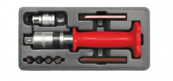 Set surubelnita de impact 6 biti, YT-2800