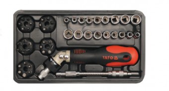 Set surubelnita flexibila cu biti, 50buc, Yato YT-2799
