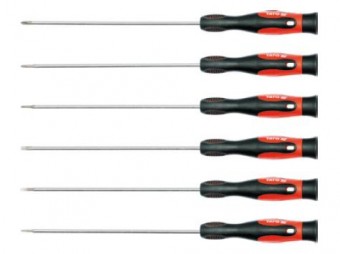 Set surubelnite mecanica fina 6Buc, L150mm, Yato YT-2575