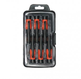 Set surubelnite mecanica fina 6Buc, L40mm, Yato YT-2576