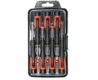 Set surubelnite mecanica fina 7Buc, L40mm, Yato YT-2577