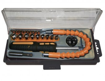 Set tubulare 29pcs 1/4 5-13mm Gadget