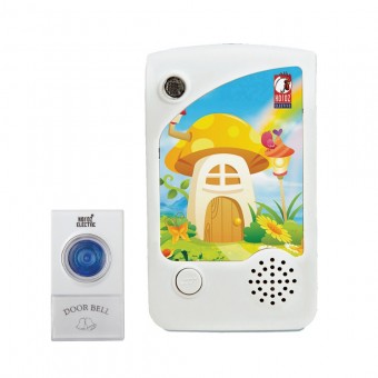 Sonerie fara fir, distanta maxima 120 m, Viola HL 456, alimentare baterii