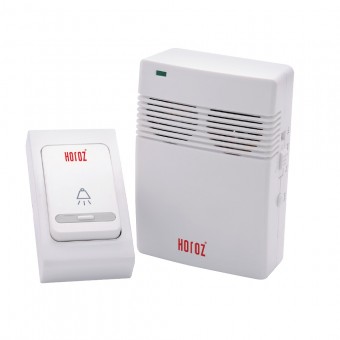 Sonerie fara fir, raza de acoperire 150 m, 60 dB, Solid HL 453, alimentare baterie
