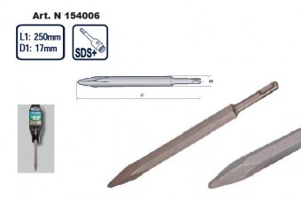 Spit SDS+(17x250mm), Raider