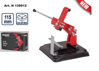 Stativ pentru polizor unghiular cu disc de 115mm, Raider