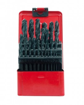 Sthor 22250 Set 25 burghie pentru metal Sthor 22250, HSS 1-13mm