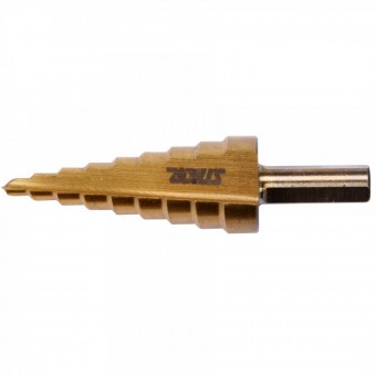 Sthor 22611 Burghiu pentru metal, in trepte, Sthor 22611, dimensiune 4-20 mm, HSS