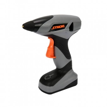 Sthor 78154 Pistol de lipit cu baghete de silicon, Sthor, acumulator 7.2 V, 25 W