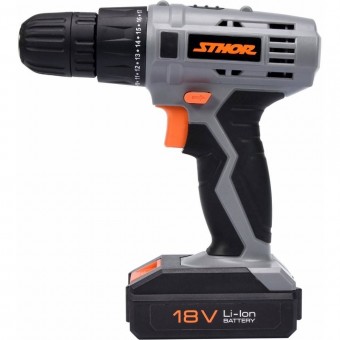 Sthor 78983 Bormasina cu acumulator Sthor 78983, Li-Ion, 18V