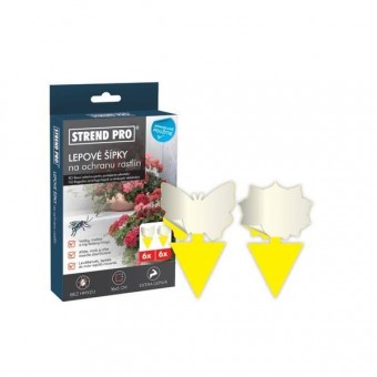 Strend Pro sk-090064 Benzi adezive Strend Pro, cu fete duble, pentru protejarea plantelor din ghivece 