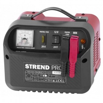 Strend Pro SK-116117 Redresor baterii auto Strend Pro BC-430, 12/24V, 30 A, start 250 A, pentru baterii auto