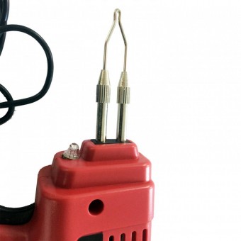 Strend Pro SK-213079 Pistol de lipit in trusa, Strend Pro SGS 98B, 100W, cu accesorii