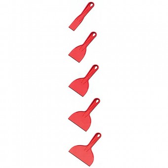 Strend Pro SK-2160630 Spatula plastic pentru aplicarea chitului, 3, PP, Celcon, Strend Pro PK6906