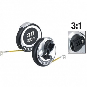 Strend Pro sk-2160806 Ruleta Strend Pro Giant 30 m, banda metalica