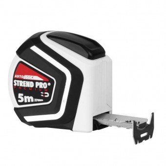 Strend Pro SK-216113 Ruleta cu AutoStop, Strend Pro Premium 5 m, Auto-Stop, Magnetic