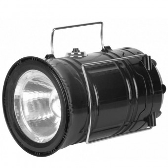 Strend Pro SK-2171968 Lanterna camping Strend Pro Camping CL102, LED, 80 lm, 1200mAh, efect de flacara, USB