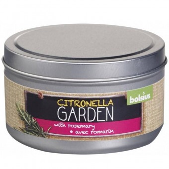Strend Pro SK-2171975 Lumanare parfumata Bolsius Citronella Rozmarin, 8.7 x 5 cm, anti-tantari
