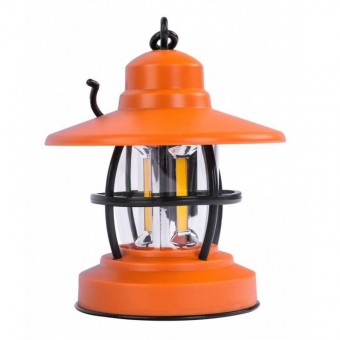 Strend Pro SK-2172763 Lampa solara pentru camping Strend Pro 200 lm, baterie 3xAAA, cu agatatoare