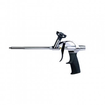 Strend Pro SK-217349 Pistol pentru spuma poliuretanica, Strend Pro Premium FG105, Aluminiu, Crom