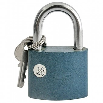 Strend Pro SK-221098 Lacat metal, 50 mm, 3 chei, Blossom 2500