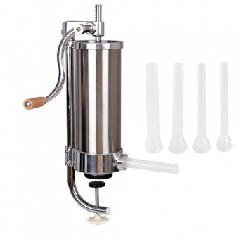 Strend Pro SK-2211063 Masina manuala de umplut carnati Strend Pro SM206, vertical, 3 Kg, Inox