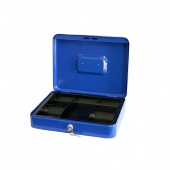 Strend Pro SK-221362 Caseta bani Strend Pro CashBox, 250x180x90 mm, albastra