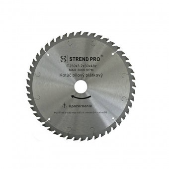 Strend Pro SK-2230054 Disc circular pentru lemn Strend Pro NWS, 160x2.5x20mm, z48