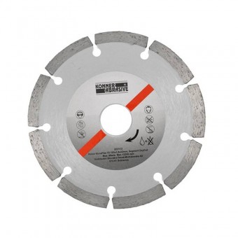 Strend Pro SK-223489 Disc diamantat segmentat profesional, Konner DryCut, 180x2.2x22 mm