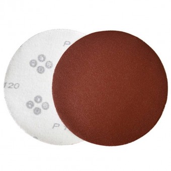 Strend Pro sk-243476 Set 50 discuri pentru slefuit Strend Pro KONER D30, 125 mm, P80, Velcro