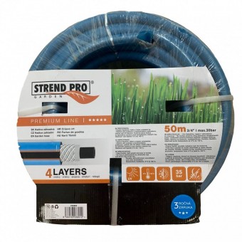 Strend Pro SK-256882 Furtun de gradina Strend Pro Premium Line, 4 straturi, 3/4, 50 m, 35 bar