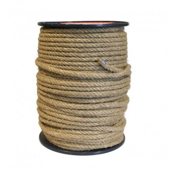 Strend Pro sk-432069 Sfoara din canepa Strend Pro S01025, lungime 100 m, diametru 14 mm