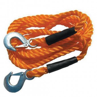 Strend Pro SK-432109 Coarda pentru remorcare, sarcina maxima 3 tone, lungime 4m, portocaliu, Strend Pro XL-MTR11