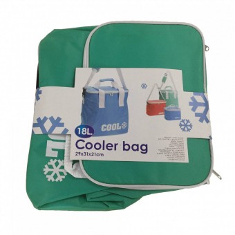 Strend Pro sk-802325 Geanta frigorifica Cooler Bag 18 L, 30x30x20 cm, pentru camping, picnic, plaja