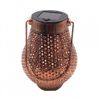 Strend Pro SK-8090618 Lampa solara, Strend Pro Copper, 1 LED, 11x17cm, AAA