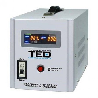 Ted Electric LEC-TED-AVR5000/ Stabilizator tensiune automat avr 5000va ted