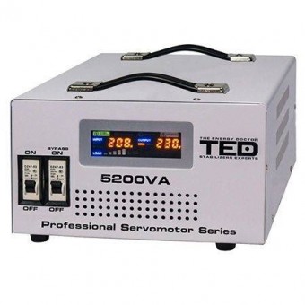 Ted Electric LEC-TED-SVC5000 Stabilizator tensiune automat servomotor 5000va ted