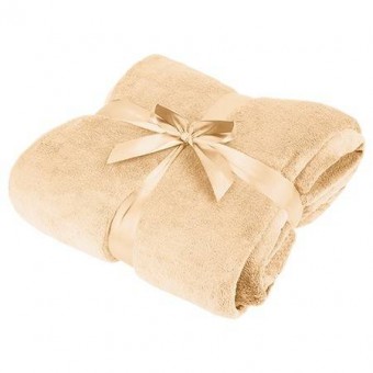 Teesa LEC-TSA8902-3 Patura fleece polar 200x220cm crem teesa