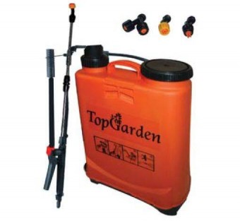 TOP GARDEN 380314 Pulverizator cu extensie 16L, TopGarden