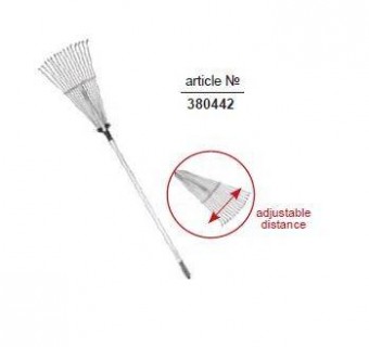 TOP GARDEN 380442 Grebla reglabila pentru gradina, TopGarden 380442