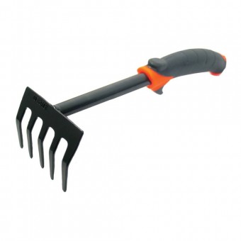 TOP GARDEN 380514 Mini grebla pentru gradinarit 5 dinti, TopGarden Premium 380514