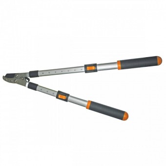 TOP GARDEN 382910 Foarfeca telescopica pentru pomi cu maner aluminiu TopGarden, extensibila 510-710 mm