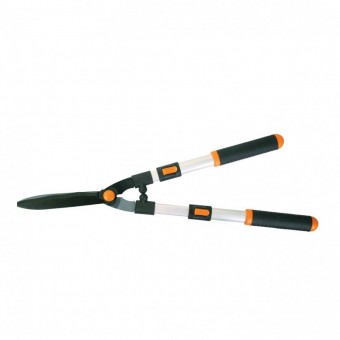 TOP GARDEN 382912 Foarfeca telescopica pentru gard viu cu maner aluminiu 660-860mm, TopGarden
