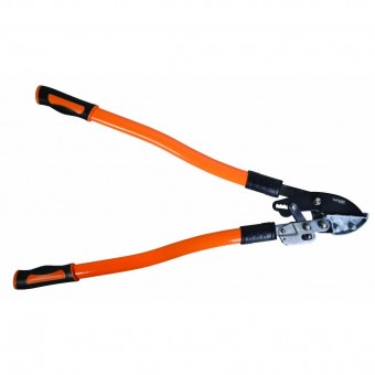 TOP GARDEN 389912 Foarfeca pentru crengi cu maner curbat 760mm 65Mn , tip nicovala