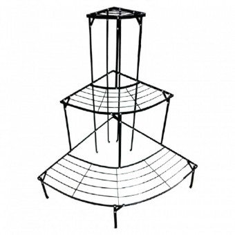 TOP GARDEN 420201 Suport pentru flori 3 nivele 60x60x75cm, TopGarden 420201
